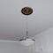 Ekena Millwork Berkshire PVC Medallion (Canopies up to 5 3/4"), 13"OD x 3 1/2"ID x 3/4"P, Metallic Dark Copper CMP13BECDC - alternate 6